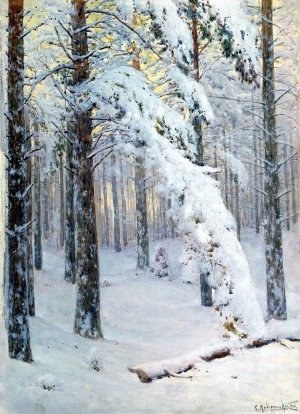 Forest in Winter